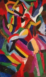 Komposition III, 1916